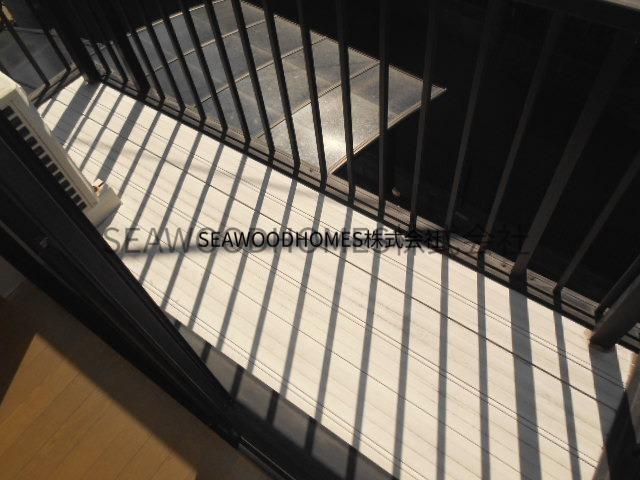 バルコニー　バルコニー　※