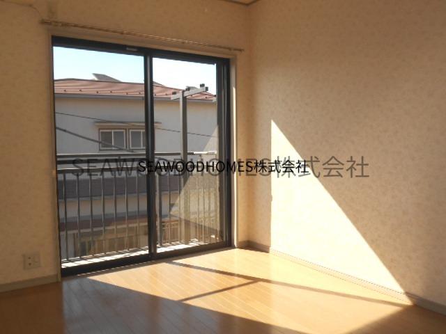 居室・リビング　南向きなので日当たりもバッチリ