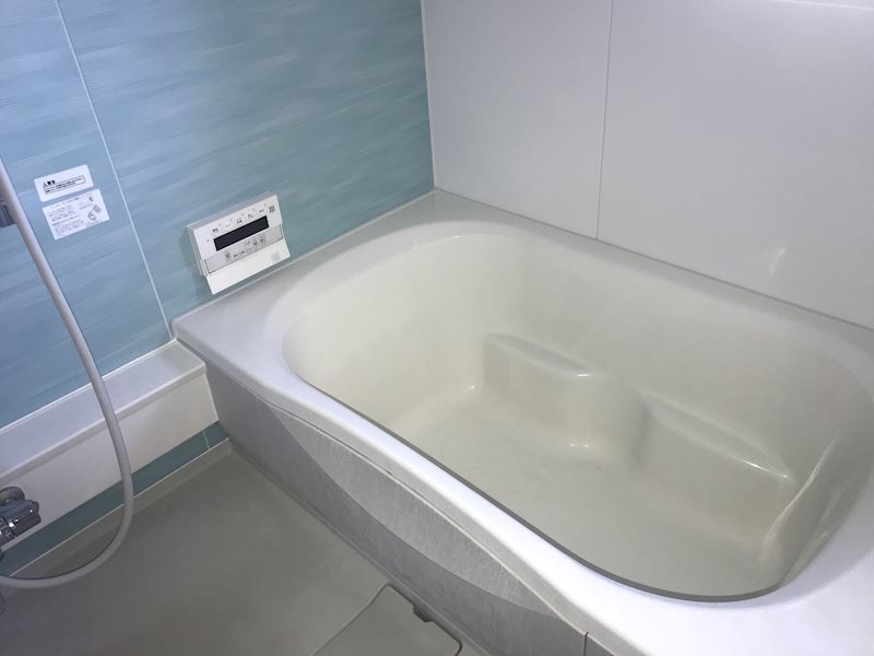 バス・シャワールーム　２階の画像です。