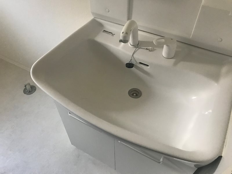 洗面設備　２階の画像です。