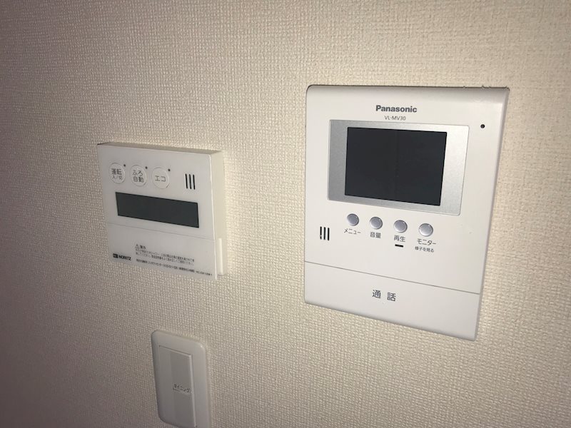 セキュリティ　２階の画像です。