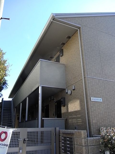 建物外観　閑静な住宅街にあります