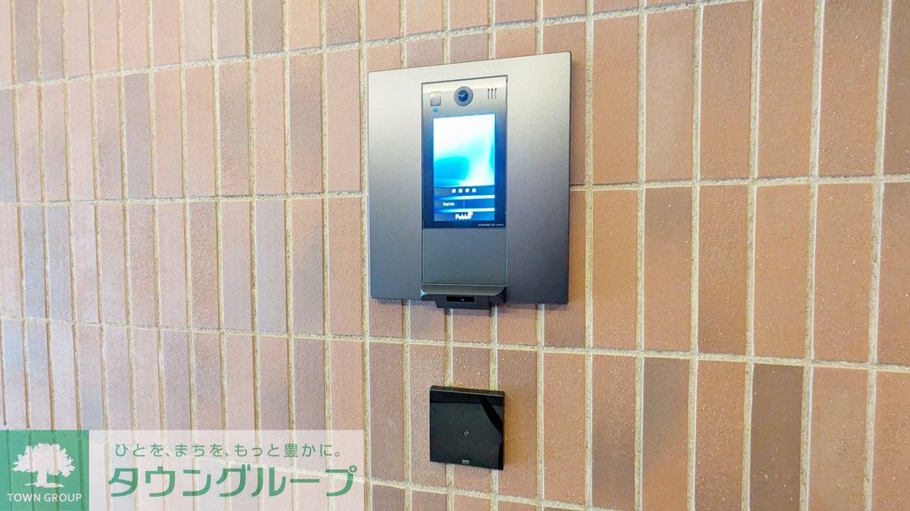 セキュリティ　★エントランス