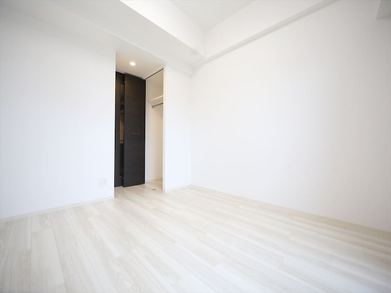 居室・リビング　洋室6帖　クローゼット付（収納充実してます）