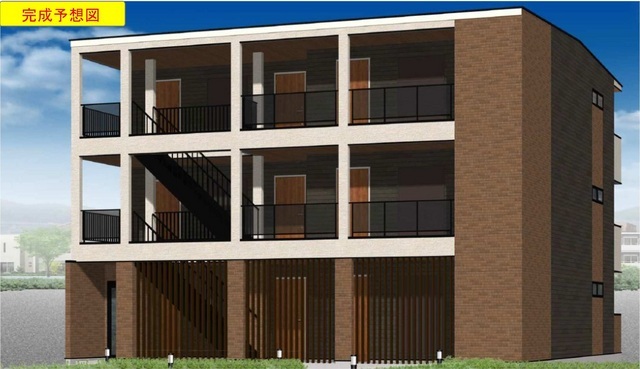 建物外観　完成パース