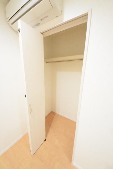 収納　高さのある収納です