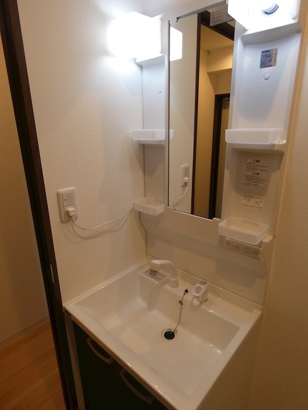 洗面設備　※同仕様写真