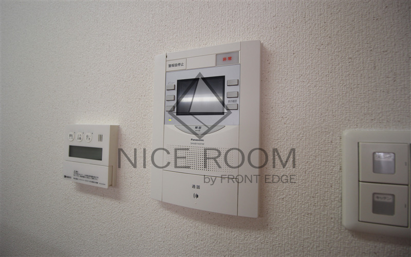 セキュリティ　東明マンション壱番館　モニター付きインターホン