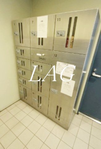 その他共有部分　宅配ボックスです。