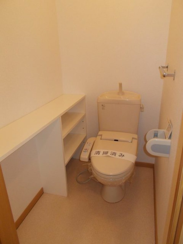 トイレ　図面と現状に相違がある場合には現状を優先