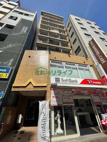 建物外観　ライオンズマンション駒込駅前の外観