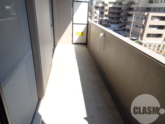 バルコニー　陽当たり良好♪