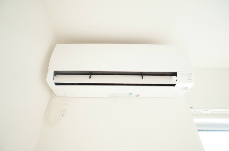 その他設備　エアコン完備♪