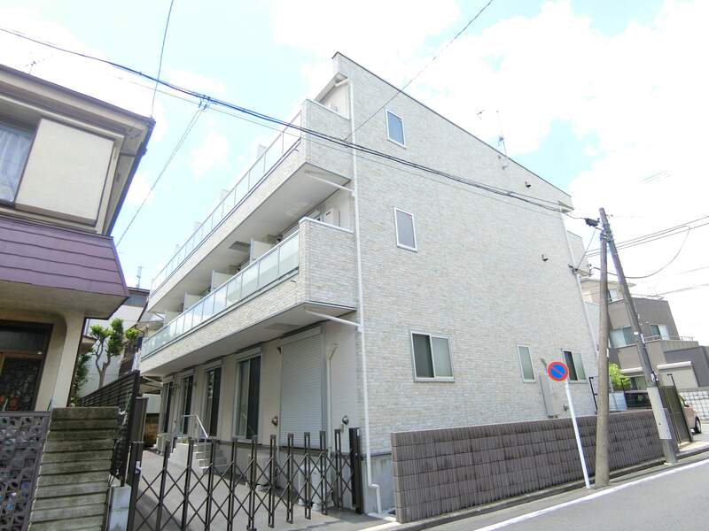 建物外観　綺麗な外観♪