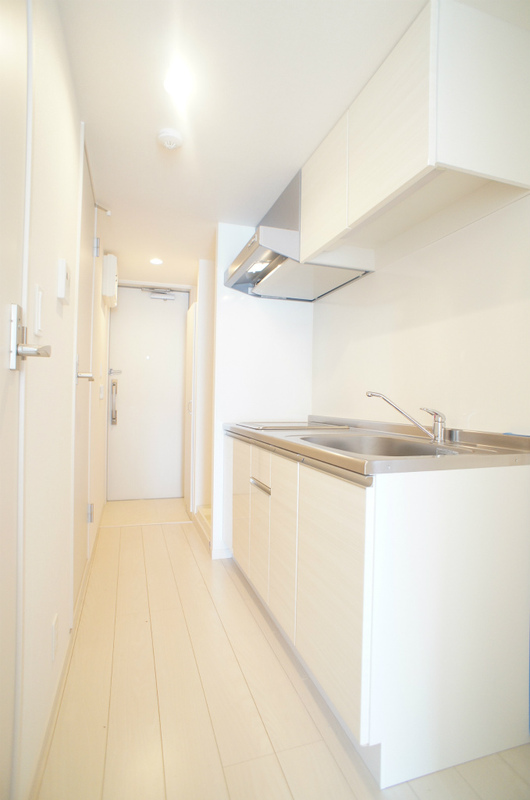 キッチン　便利なシステムキッチン完備♪