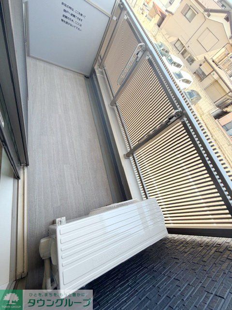 バルコニー　バルコニー