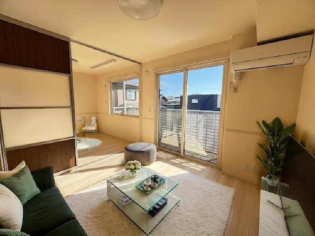 居室・リビング　※家具等はCGイメージのため実際には付随しません