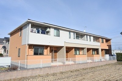 建物外観　外観は落ち着いています