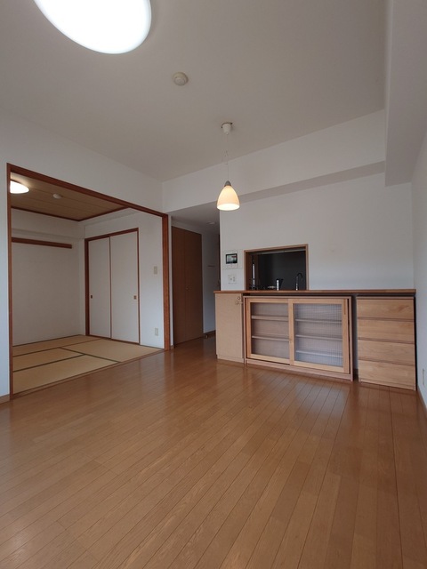 居室・リビング　※カウンター下収納、照明機器は機能保証有りません。