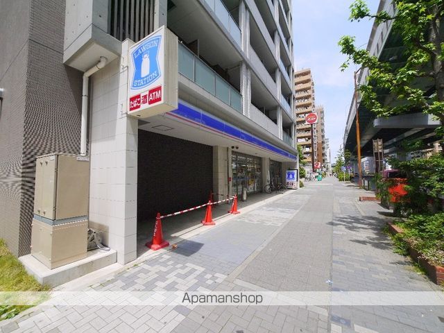 コンビニ　ローソン（コンビニ）まで416m