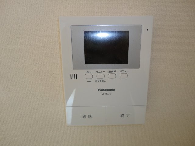 セキュリティ　カメラ付インターホン