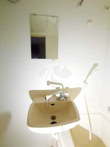 洗面設備　ガリシア早稲田※別部屋の参考写真です。