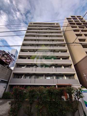 建物外観　ガリシア早稲田