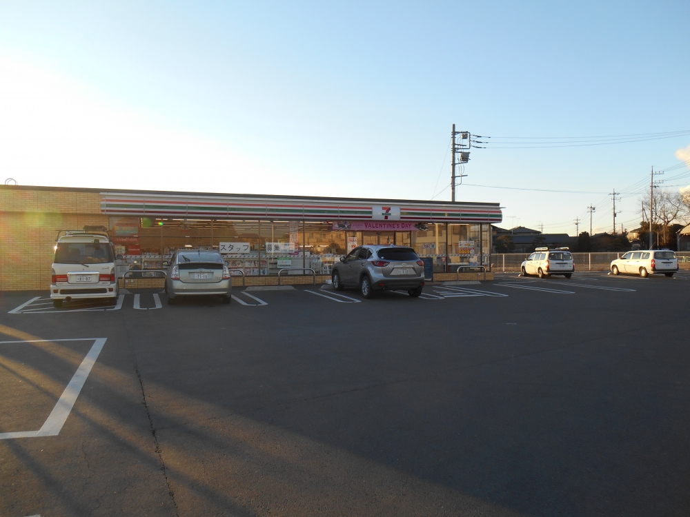 コンビニ　セブンイレブン田宮町店（コンビニ）まで530m