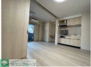 居室・リビング　キッチン