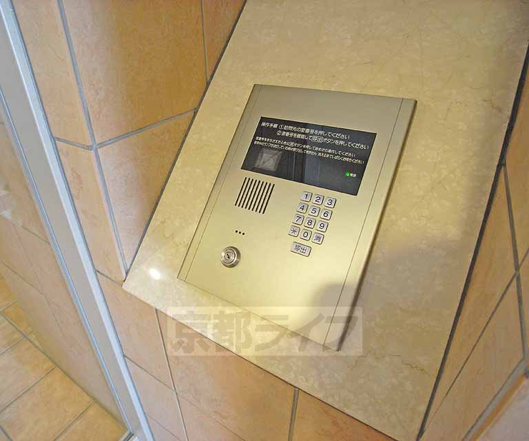 セキュリティ　防犯もしっかりしています。