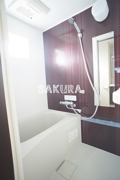 バス・シャワールーム　日々の疲れを癒すお風呂です♪