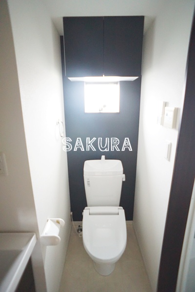 トイレ　嬉しい温水洗浄便座♪