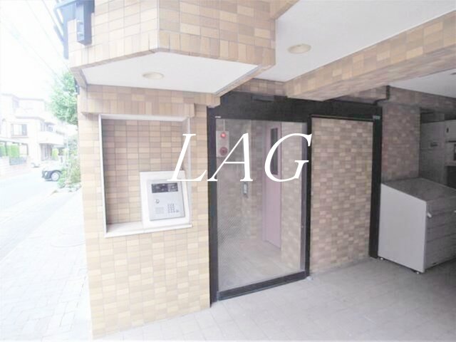 エントランス　エントランスです。