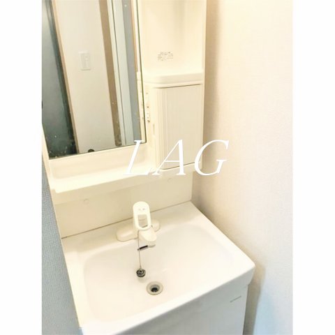 洗面設備　洗面台です。