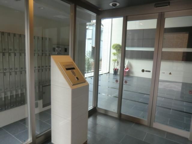 その他共有部分　安心のオートロック完備