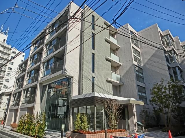 建物外観　鉄筋コンクリートマンション