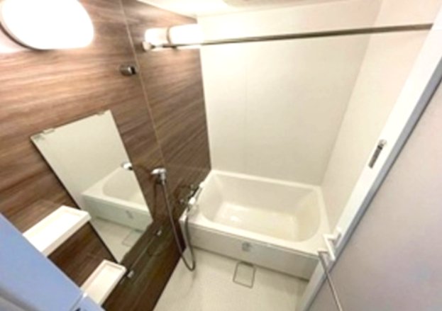 バス・シャワールーム　バスルーム　※同タイプの部屋のお写真です