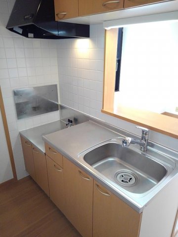 キッチン　キッチンでお料理をお楽しみください