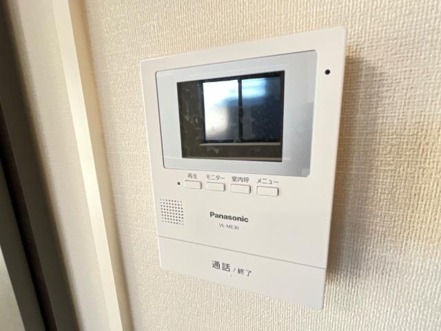 セキュリティ　カメラ付インターホン