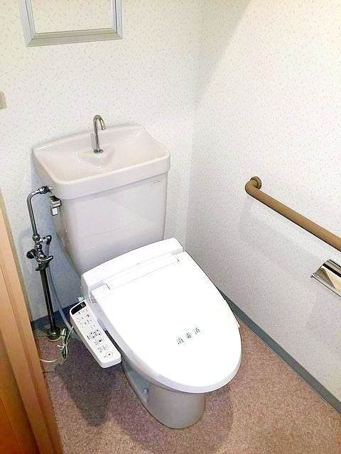 トイレ　★別部屋同間取り参照★