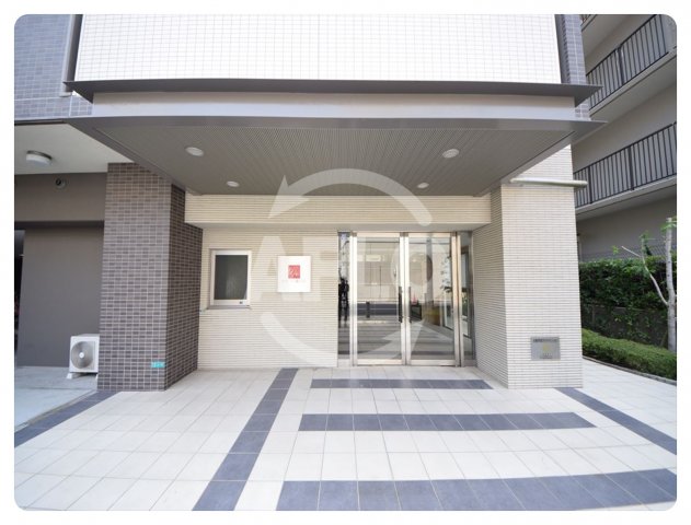 エントランス　ドゥーエ森ノ宮　エントランス