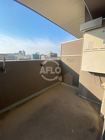 バルコニー　ドゥーエ森ノ宮　バルコニー