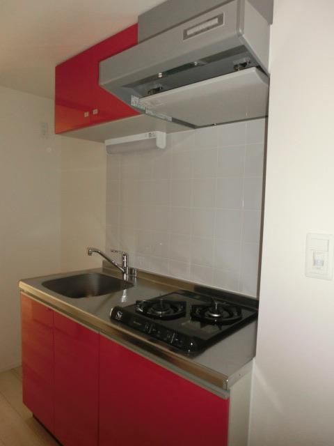 キッチン　☆システムキッチンガスコンロ☆