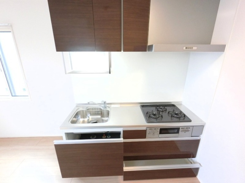 キッチン　図面と現状に相違がある場合には現状を優先