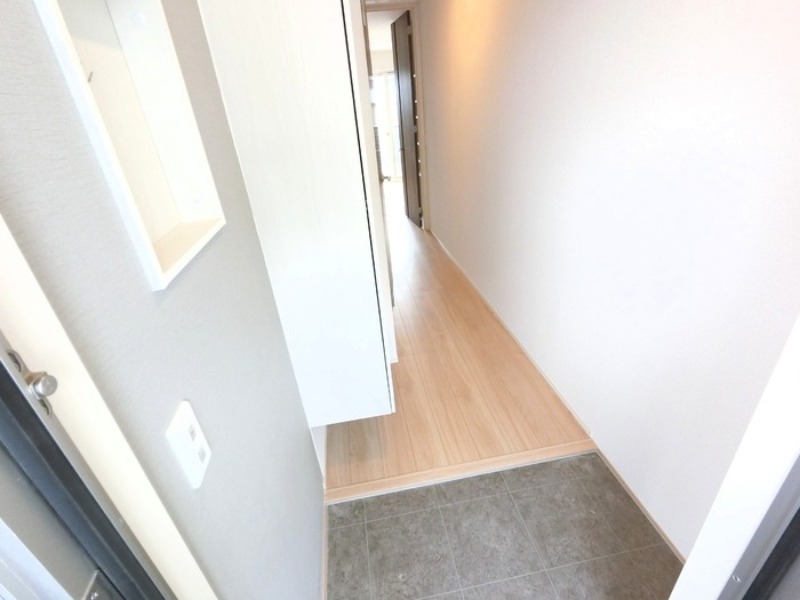 玄関　図面と現状に相違がある場合には現状を優先