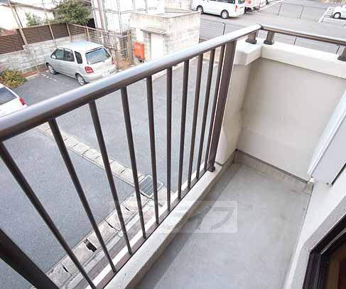 バルコニー　バルコニ２個付きです。