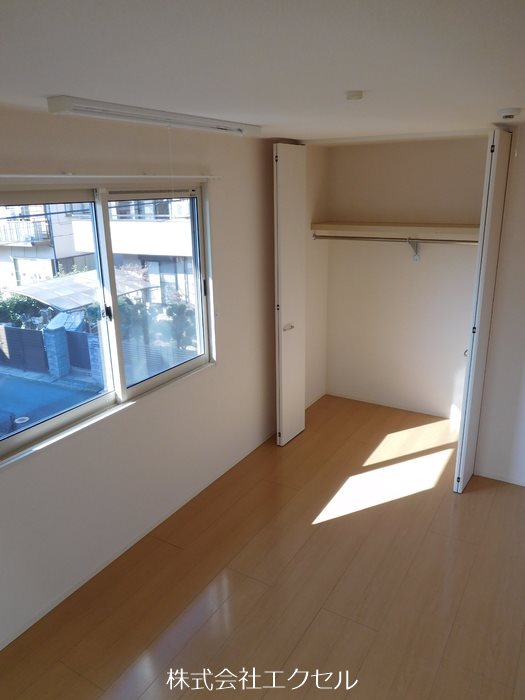 その他部屋・スペース　クローゼット付きです。