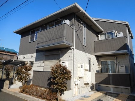 建物外観　久米川駅徒歩10分です。