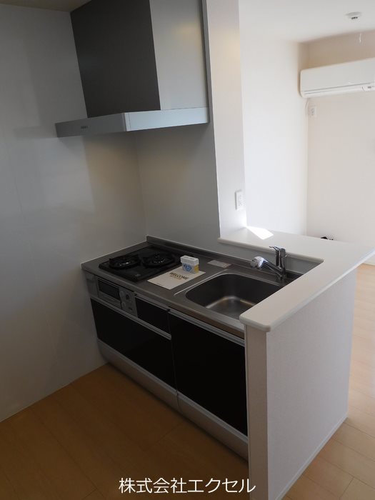 キッチン　対面キッチンです。