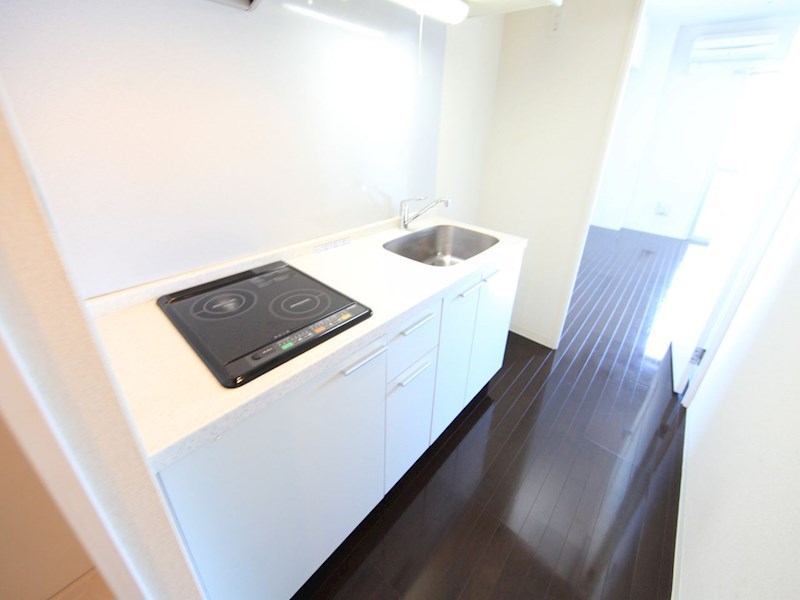 キッチン　システムキッチン（ＩＨ2口コンロ付）